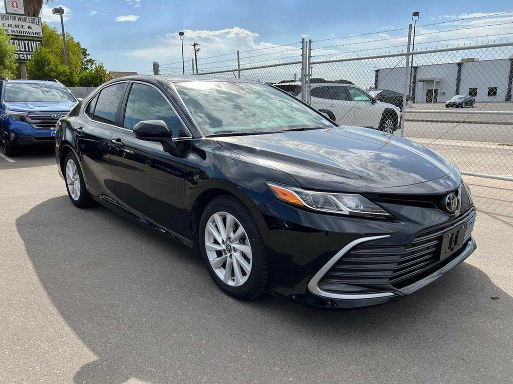 used 2022 Toyota Camry car, priced at $22,607