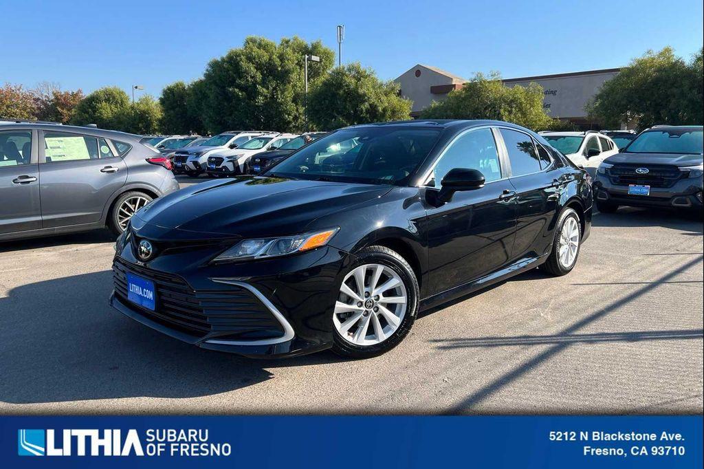 used 2022 Toyota Camry car, priced at $22,999