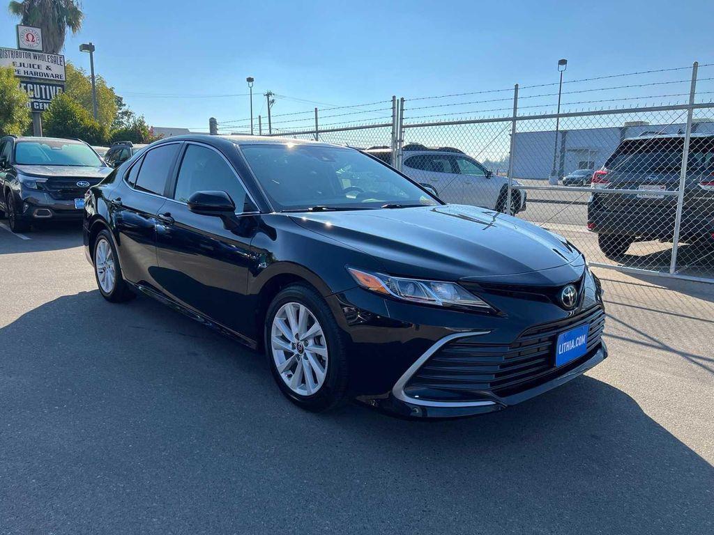 used 2022 Toyota Camry car, priced at $22,999