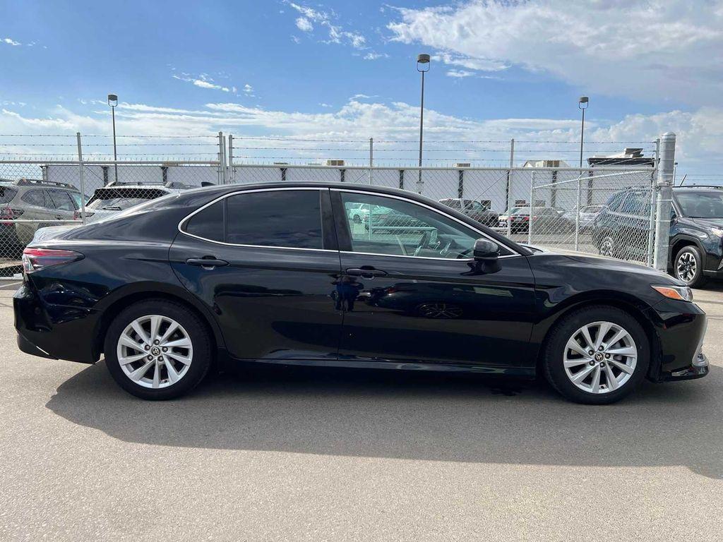 used 2022 Toyota Camry car, priced at $22,607