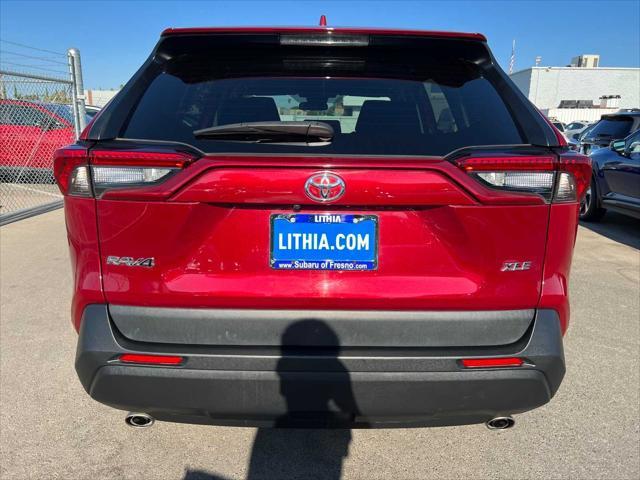 used 2023 Toyota RAV4 car, priced at $26,799