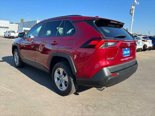 used 2023 Toyota RAV4 car, priced at $26,799