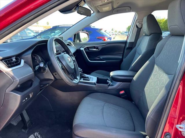 used 2023 Toyota RAV4 car, priced at $26,799