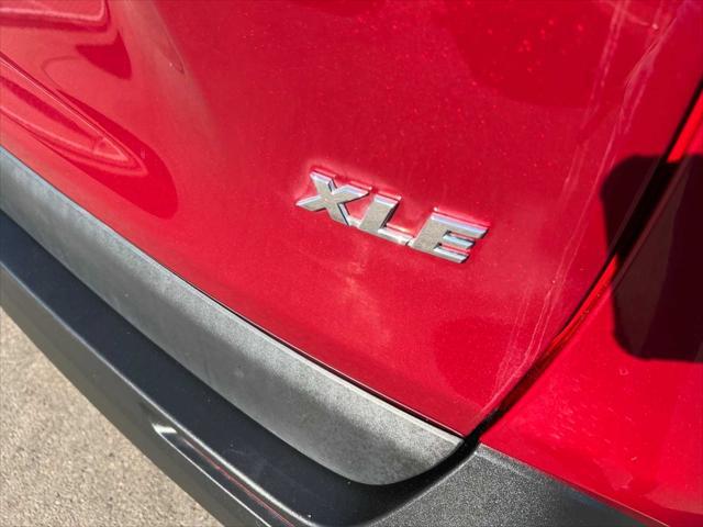 used 2023 Toyota RAV4 car, priced at $26,799