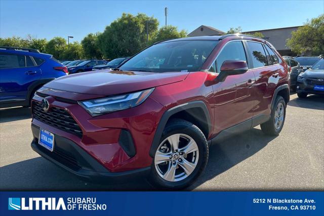 used 2023 Toyota RAV4 car, priced at $27,298
