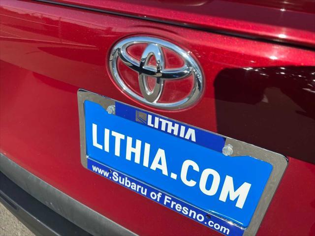 used 2023 Toyota RAV4 car, priced at $26,799