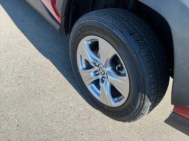 used 2023 Toyota RAV4 car, priced at $26,799