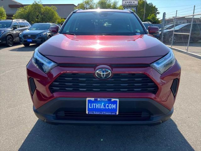 used 2023 Toyota RAV4 car, priced at $26,799