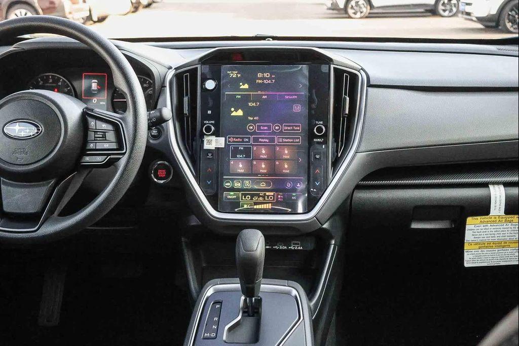 new 2025 Subaru Crosstrek car, priced at $31,252