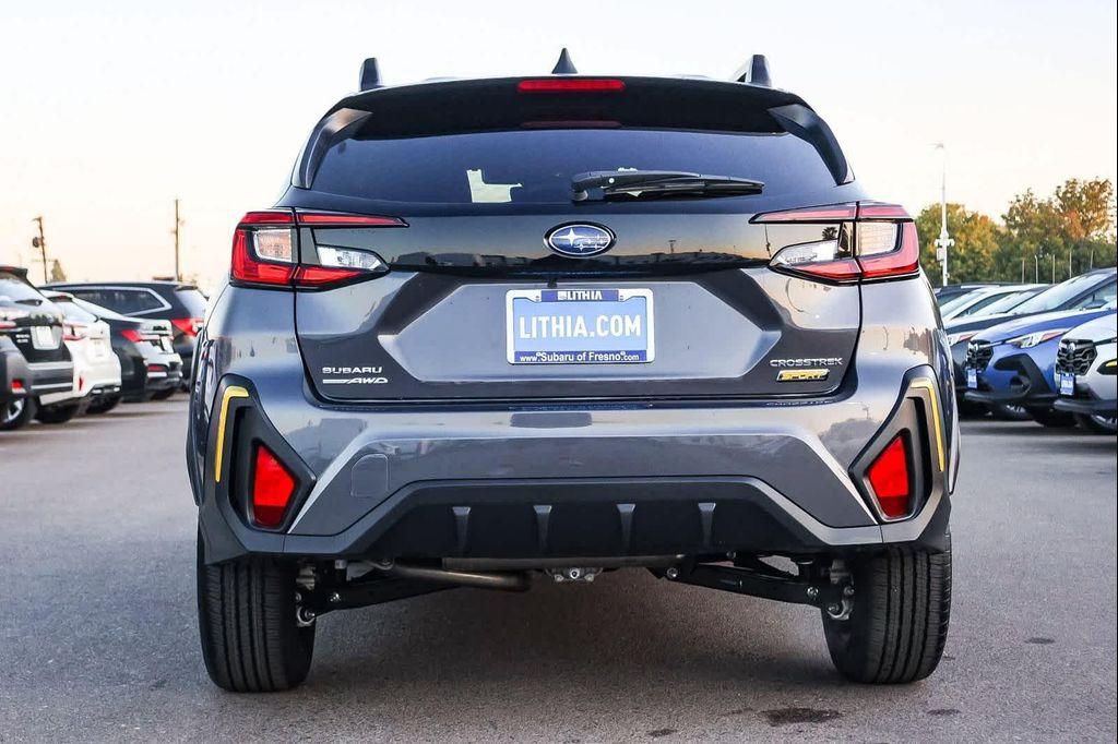 new 2025 Subaru Crosstrek car, priced at $31,358