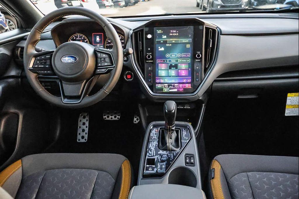 new 2025 Subaru Crosstrek car, priced at $31,358