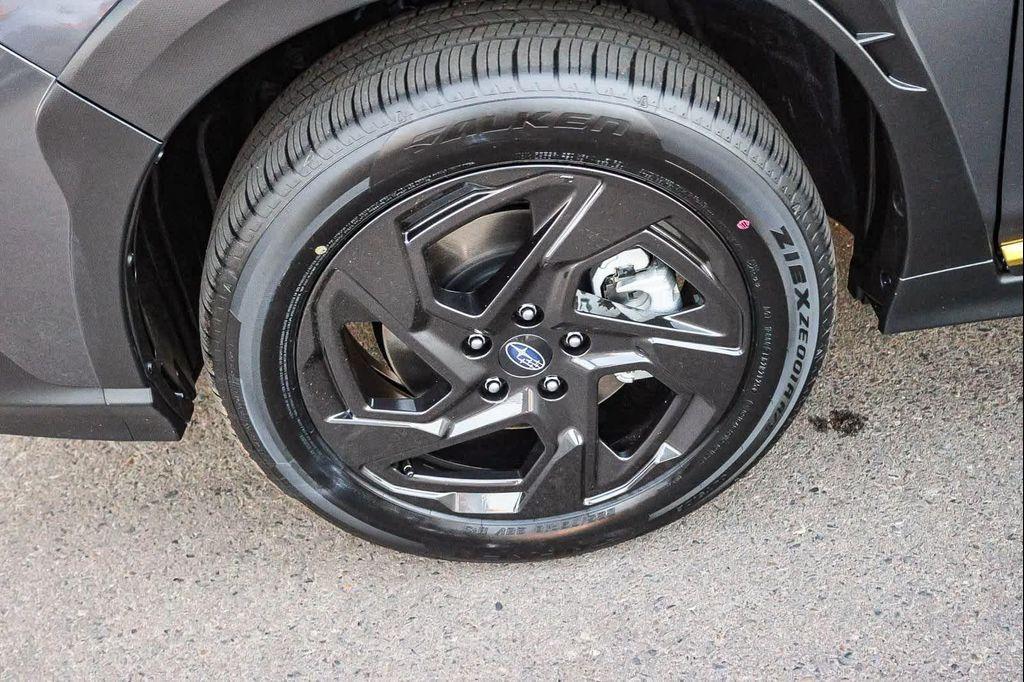 new 2025 Subaru Crosstrek car, priced at $31,358