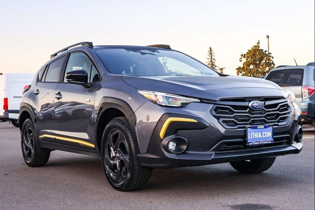 new 2025 Subaru Crosstrek car, priced at $31,358