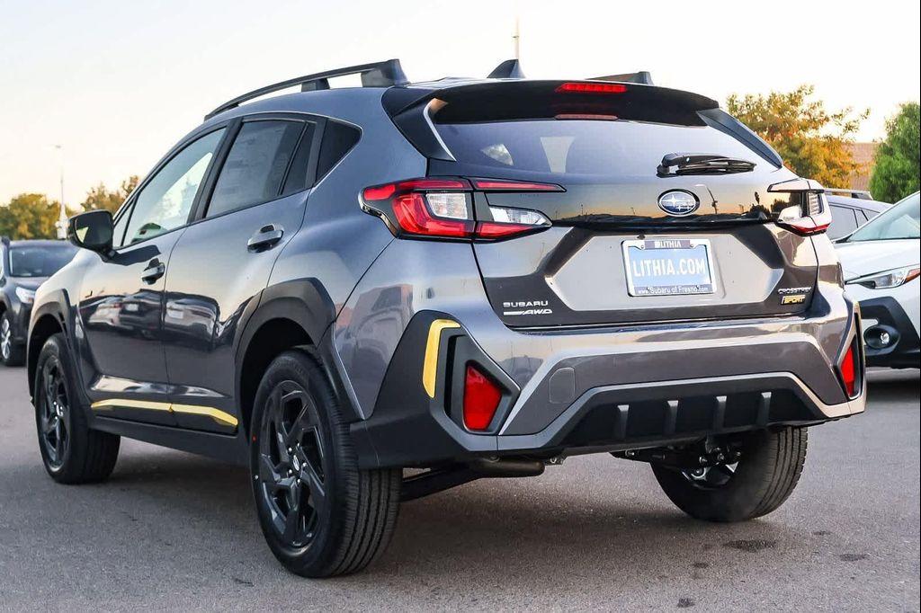 new 2025 Subaru Crosstrek car, priced at $31,358