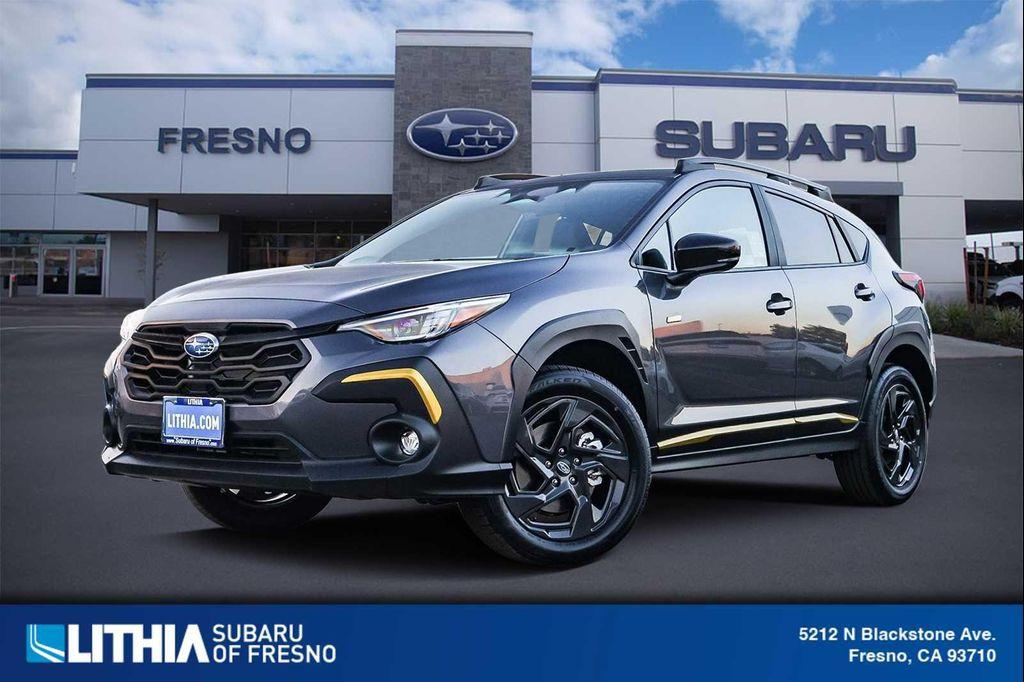 new 2025 Subaru Crosstrek car, priced at $31,358