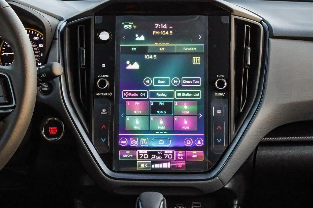 new 2025 Subaru Crosstrek car, priced at $31,358