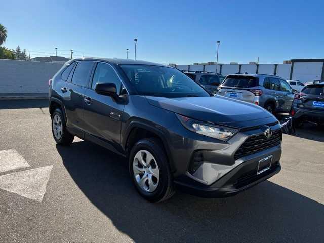 used 2022 Toyota RAV4 car, priced at $25,455