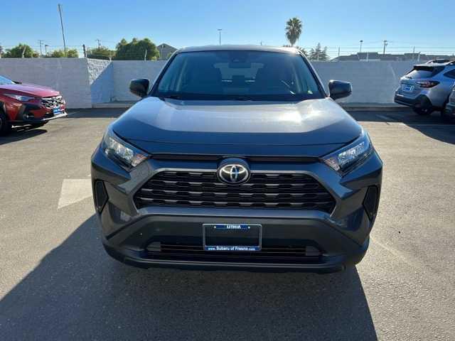 used 2022 Toyota RAV4 car, priced at $25,455