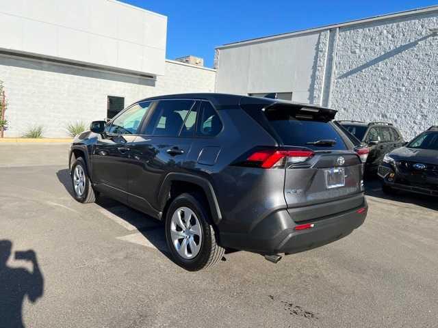 used 2022 Toyota RAV4 car, priced at $25,455