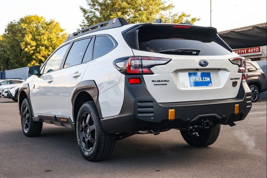 new 2025 Subaru Outback car, priced at $44,219