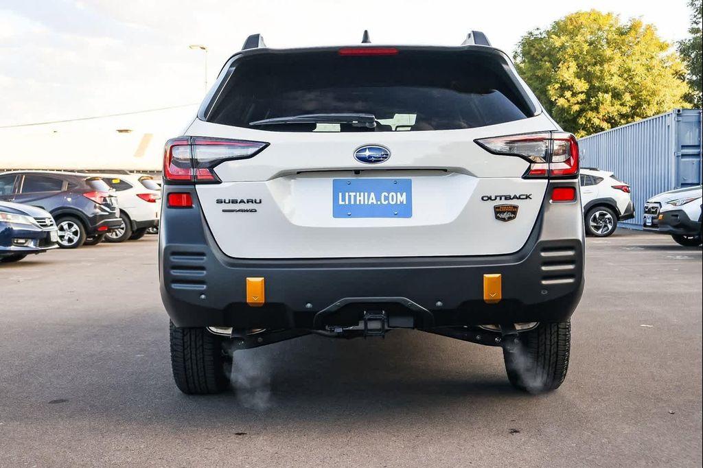 new 2025 Subaru Outback car, priced at $44,219