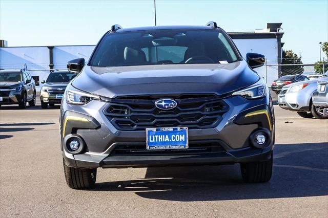 new 2025 Subaru Crosstrek car, priced at $32,449