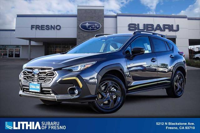 new 2025 Subaru Crosstrek car, priced at $32,449
