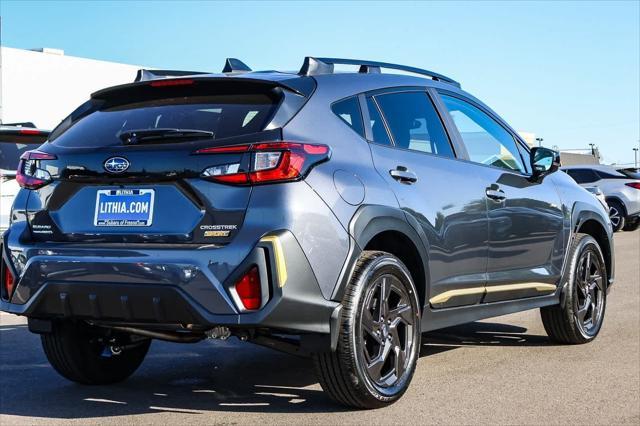 new 2025 Subaru Crosstrek car, priced at $32,449