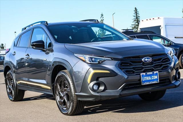 new 2025 Subaru Crosstrek car, priced at $32,449