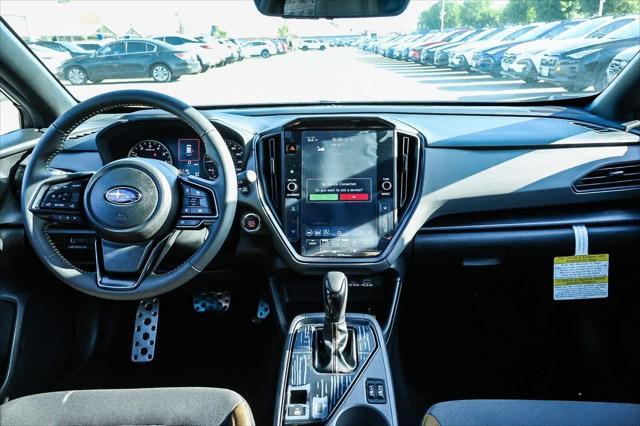 new 2025 Subaru Crosstrek car, priced at $32,449