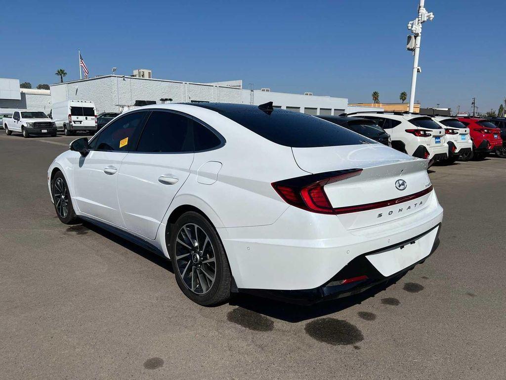 used 2021 Hyundai Sonata car, priced at $18,279