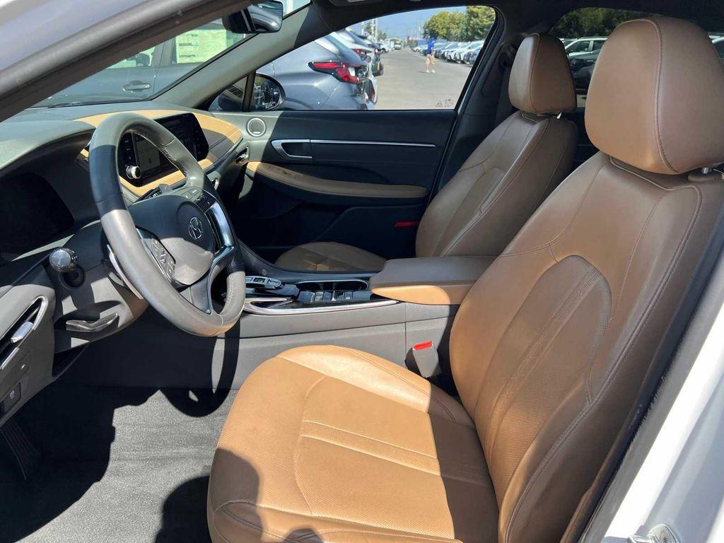 used 2021 Hyundai Sonata car, priced at $18,279