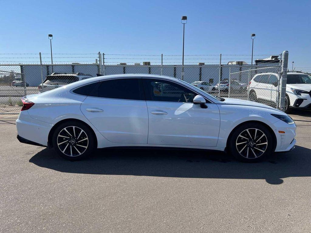 used 2021 Hyundai Sonata car, priced at $18,279