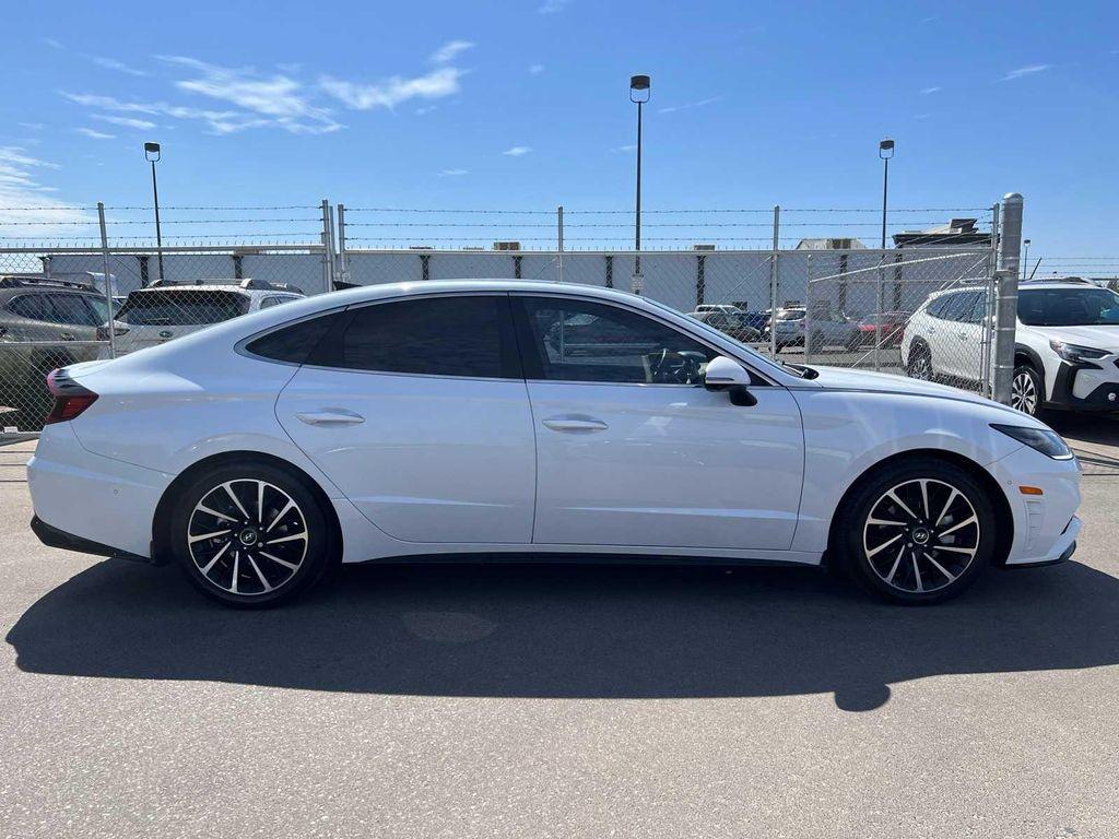 used 2021 Hyundai Sonata car, priced at $18,279