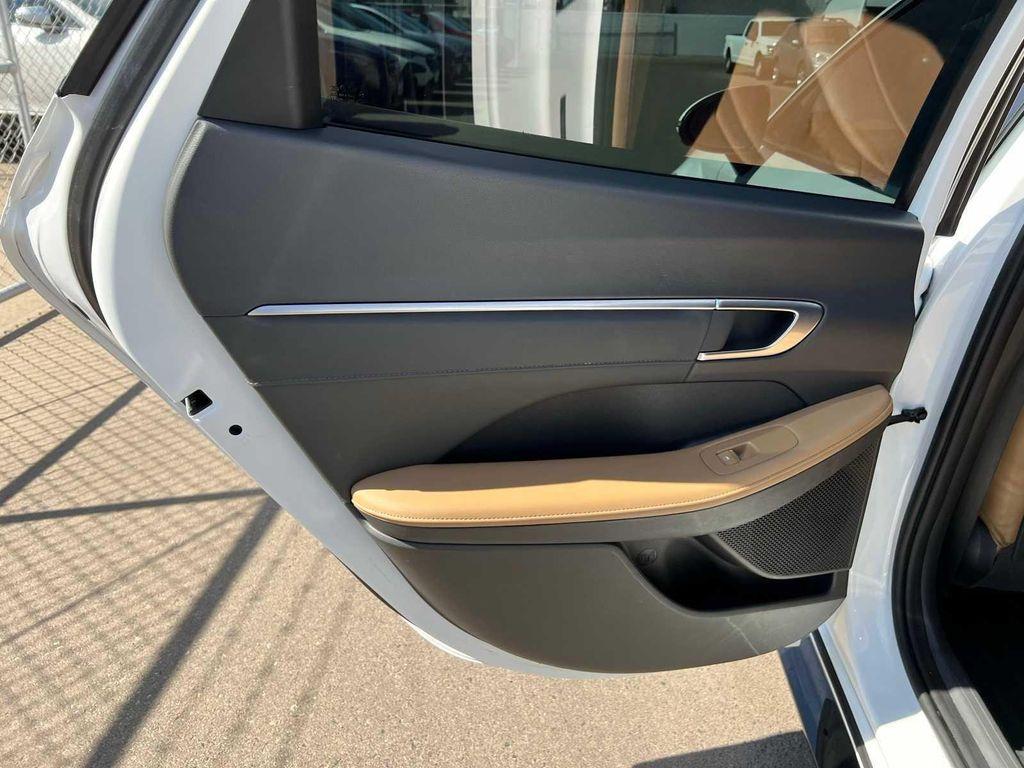 used 2021 Hyundai Sonata car, priced at $18,279