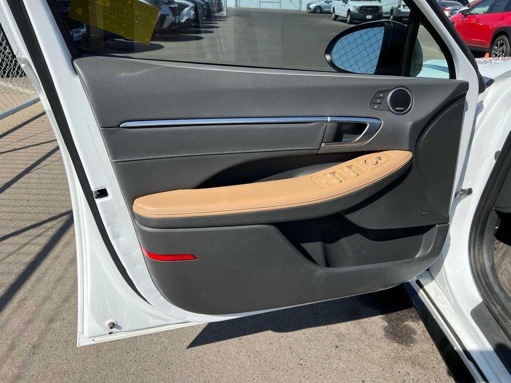 used 2021 Hyundai Sonata car, priced at $18,279