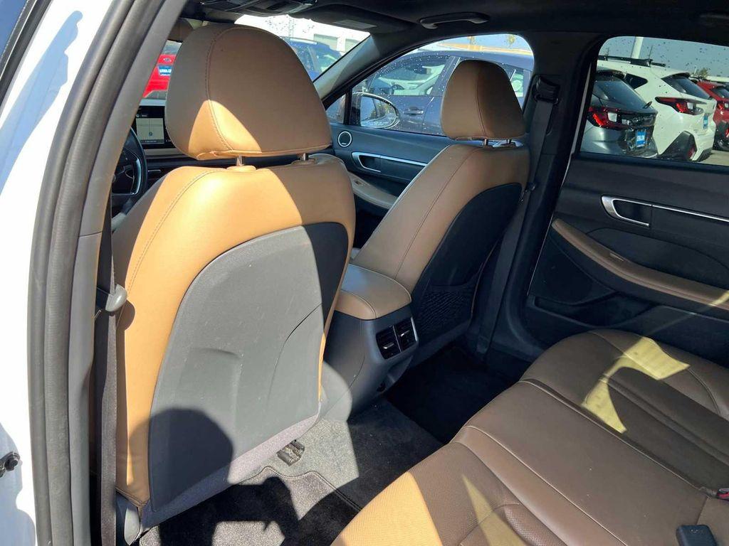 used 2021 Hyundai Sonata car, priced at $18,279