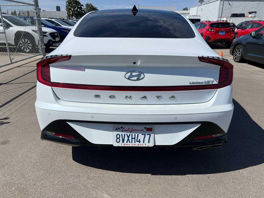 used 2021 Hyundai Sonata car, priced at $18,279