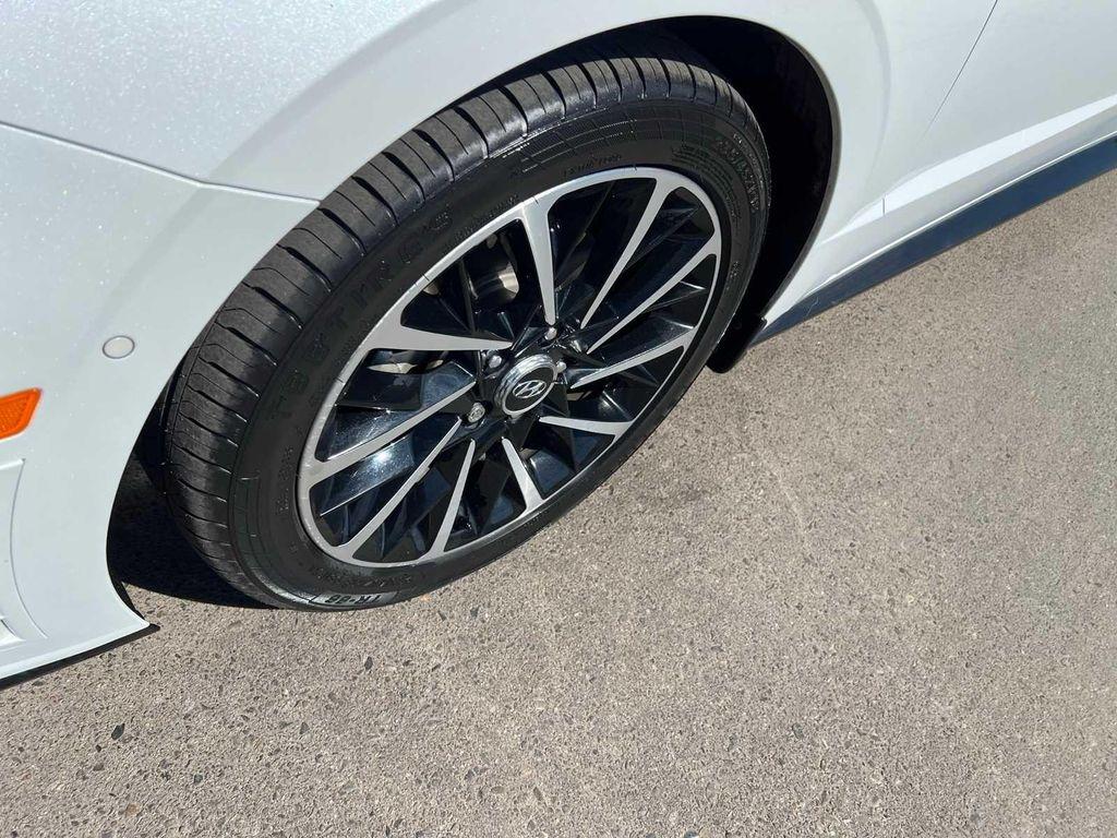 used 2021 Hyundai Sonata car, priced at $18,279