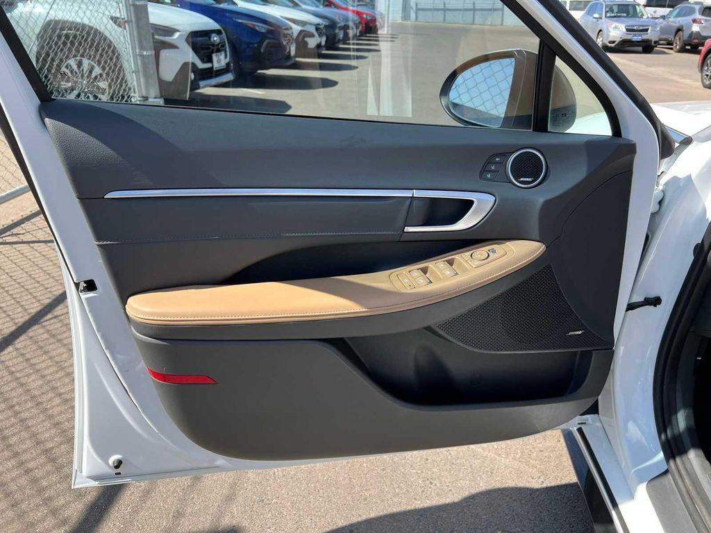 used 2021 Hyundai Sonata car, priced at $18,279