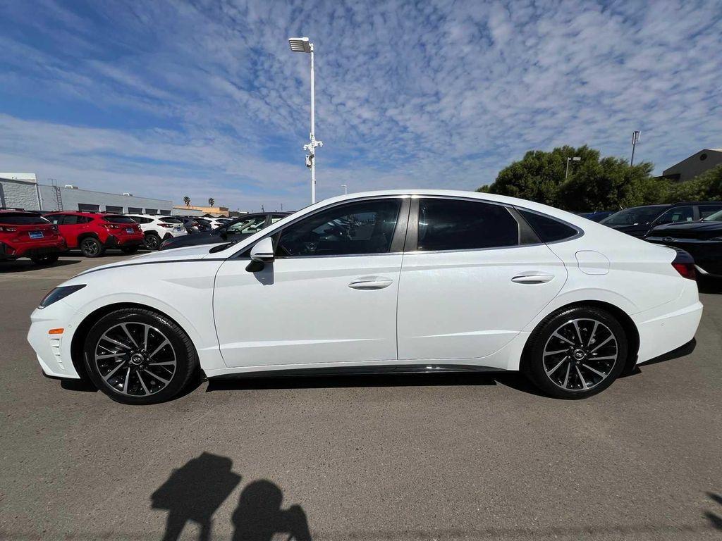 used 2021 Hyundai Sonata car, priced at $18,279