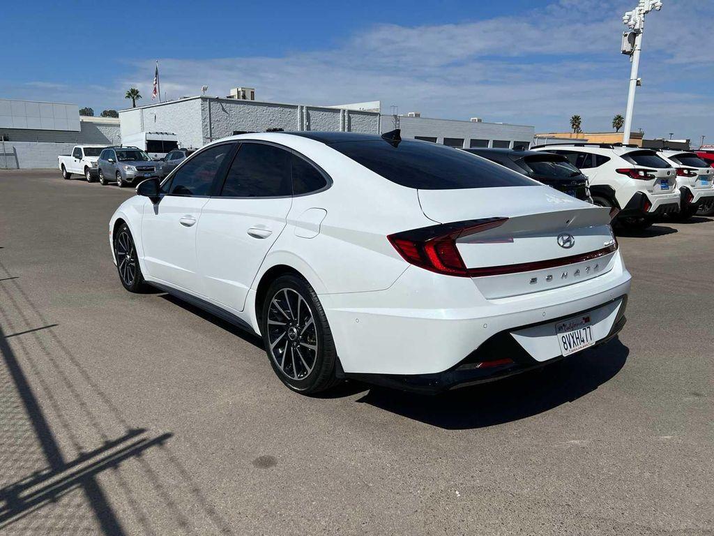used 2021 Hyundai Sonata car, priced at $18,279
