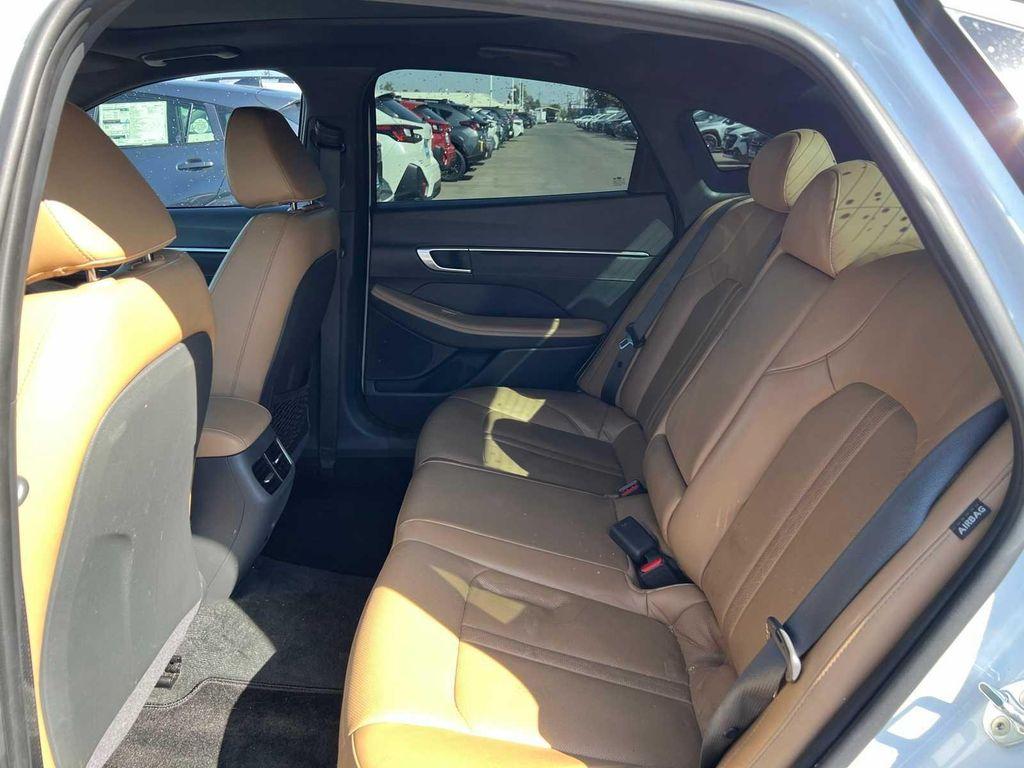 used 2021 Hyundai Sonata car, priced at $18,279
