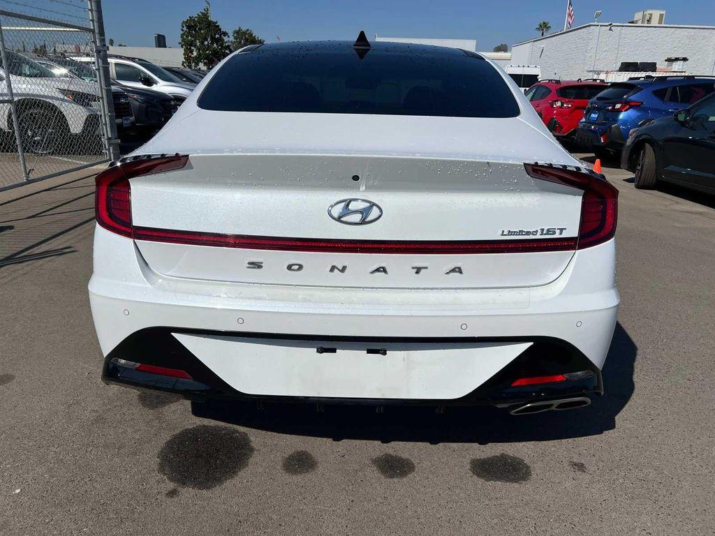used 2021 Hyundai Sonata car, priced at $18,279