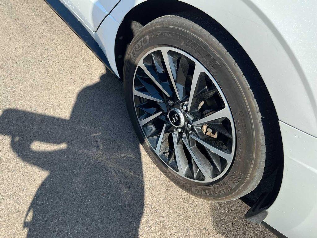 used 2021 Hyundai Sonata car, priced at $18,279