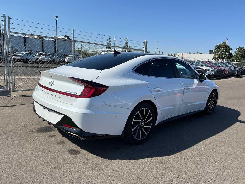 used 2021 Hyundai Sonata car, priced at $18,279