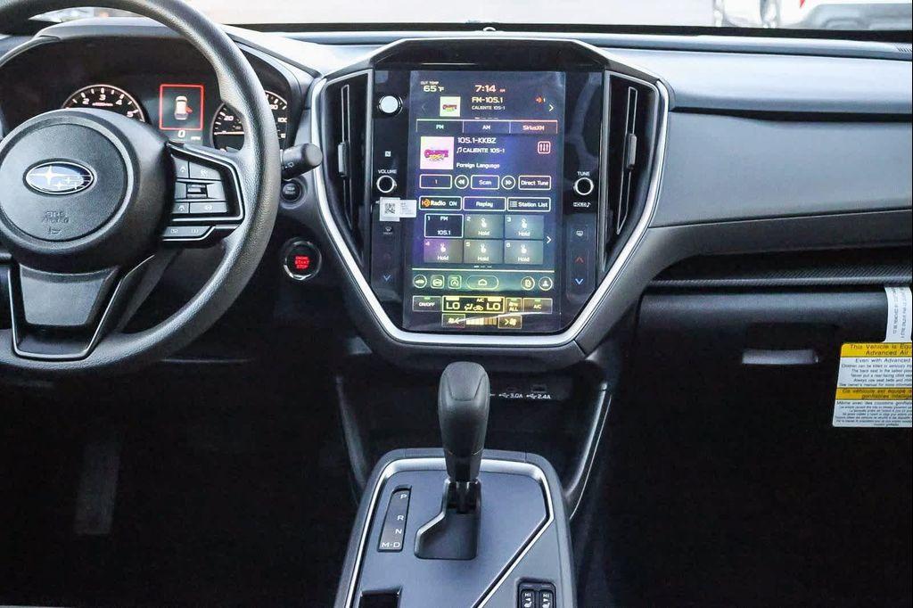 new 2025 Subaru Crosstrek car, priced at $31,817