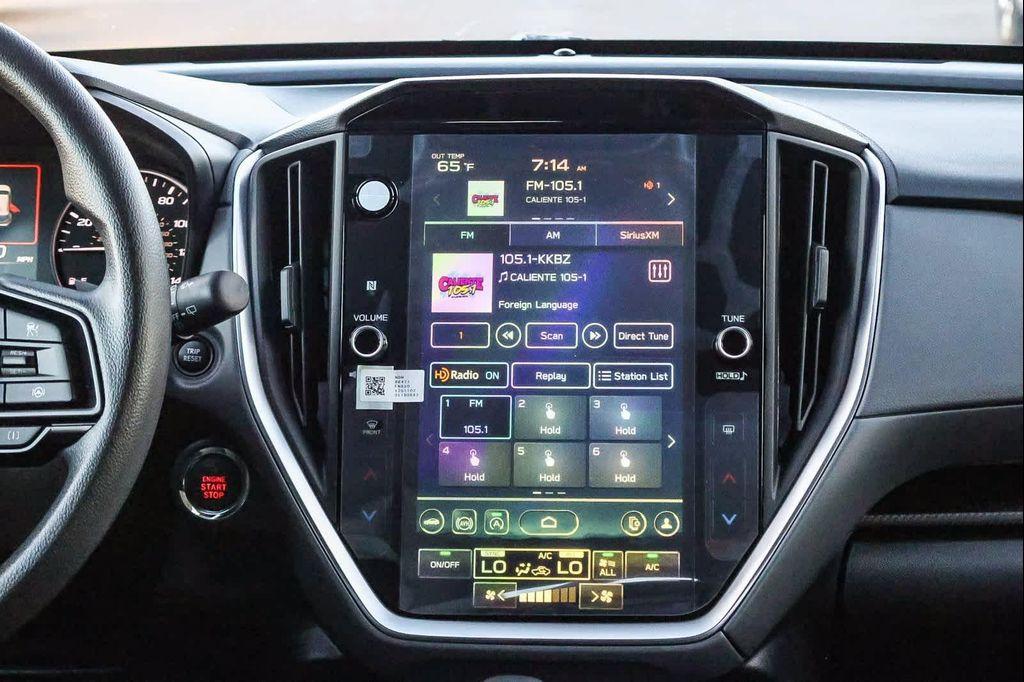 new 2025 Subaru Crosstrek car, priced at $31,817