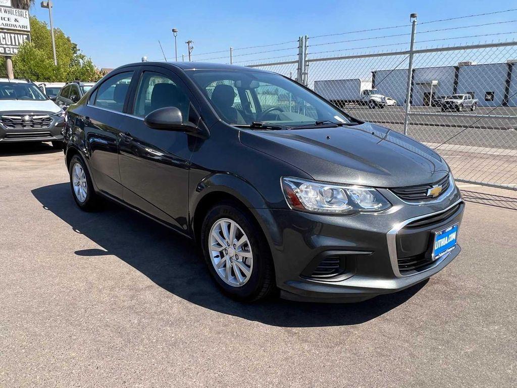 used 2020 Chevrolet Sonic car, priced at $8,999