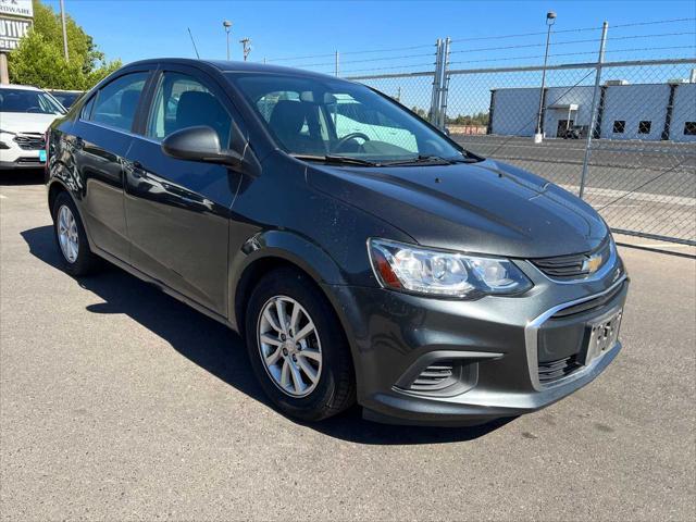 used 2020 Chevrolet Sonic car, priced at $10,359